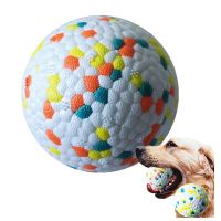 Pet Dog Toy Ball Light Chew Rubber Ball High Elastic Bite Resistance Interactive Throwing Flying Toys for Dogs Pet Accessories Toys