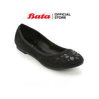 Bata บาจา รองเท้าบัลเล่ต์แฟลต แบบสวม ดีไซน์เรียบหรู น้ำหนักเบา สำหรับผู้หญิง สีชมพู รหัส 5515802 สีดำ รหัส 5516802