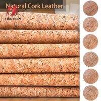 1 Roll 20*120cm Natural Cork Leather Sewing Fabric Wood Grain Material for Background Handmade Bag Bow Decor Crafts DIY Furniture Protectors  Replacem