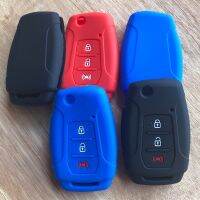 dvvbgfrdt Keyfob Flip Cover Key Silicon Protector Case For Ssangyong Rexton Korando C Tivoli 3 Button Keyless Entry Cover