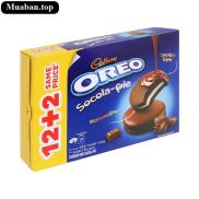 Bánh Oreo Cadbury socola hộp 420g 14 cái