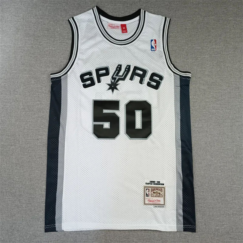 NBA_ Men Retro Basketball Mitchell & Ness Vintage Ray Allen Jersey 34  Michael Mike Bibby 10 LeBron James 23 Tim Duncan 21 Davi''nba''jerseys 