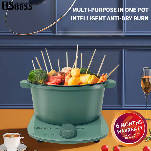 BS BOSS electric multi cooking pot mini electric cooking pot electric