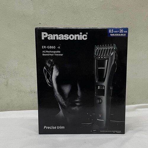 PANASONIC ERGB60 AC/RECAHRGEABLE BEARD/HAIR TRIMMER Lazada PH