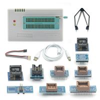 2021 Newest V11.9 TL866II Plus Universal Programmer+Full Adapters+SOP8 IC Clip High speed Flash EPROM Programmer