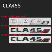 Long CLA45S Emblem for Mercedes Benz AMG CLA 45 S Emblem Car Styling Trunk Sticker