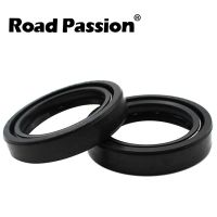 Road Passion Motorcycle 38x52x10 Front Fork Damper Shock Absorber Oil Seal Double Spring 38x52x10 38 52 10