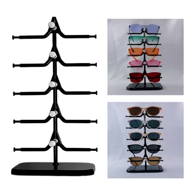 Multi-layer Glasses Organizer Jewelry Packaging And Display Solution Eyeglasses Display Stand Glasses Shelf Holder Sunglasses Rack Organizer