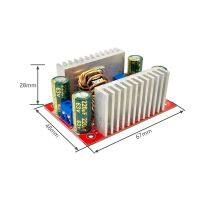 DC 400W 15A Step-up Boost Converter Constant Current Power Supply LED Driver 8.5-50V to 10-60V Voltage Charger Step Up Module WATTY Electronics