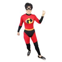 Elastigirl Helen Parr Ladies Halloween Costume Incredible 2 Jumpsuit Costume Adult Woman Cosplay