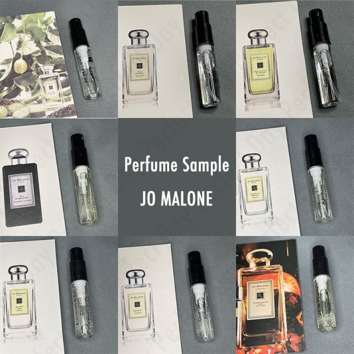 Jo malone perfume discount samples