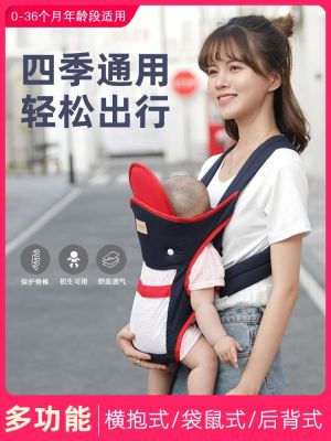▫ Baby carrier is a simple and front-to-back dual-use multi-functional newborn baby carrier that can be used to hold babies in front of the baby