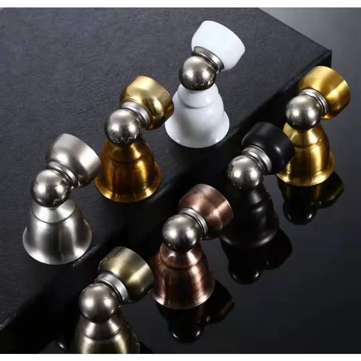 NewKzDbkoTd door stopper gold sliver copper black Lazada PH