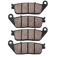 Yerbay Motorcycle Parts Front Brake Pads For Honda CBF600 NO ABS Mod CBF 600 2004-2012 CBF1000 Calipers CBF 1000 2006-2015