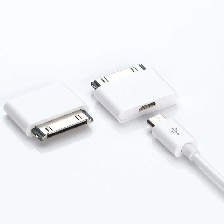 nyfundas-3ชิ้น-microusb-ถึงตัวผู้30อะแด็ปเตอร์-ssd-อะแดปเตอร์ชาร์จในรถยนต์สำหรับ-apple-iphone-4-4s-3-3gs-ipad-1-2-3-ipod-iphone4s-ไมโคร-usb-usb