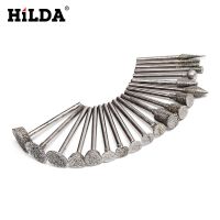 [COD] Stone Hilda Beeswax Grinding Carving Emery Needle 20-piece