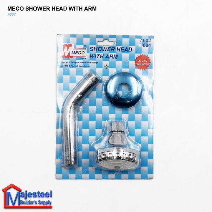 Meco Bend Shower Head With Arm Majesteel Lazada Ph