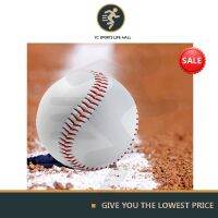 GEARDRIVE Baseball No.9 Soft Training Hard Ball Blank Red Thread Sewing Filled Throwing Practice Strike