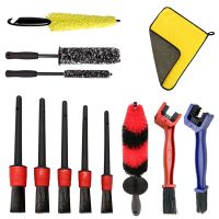 Haywood1 Car Set Tire Rim Cleaning Tools Motorcycle Detailing Washing Accessories