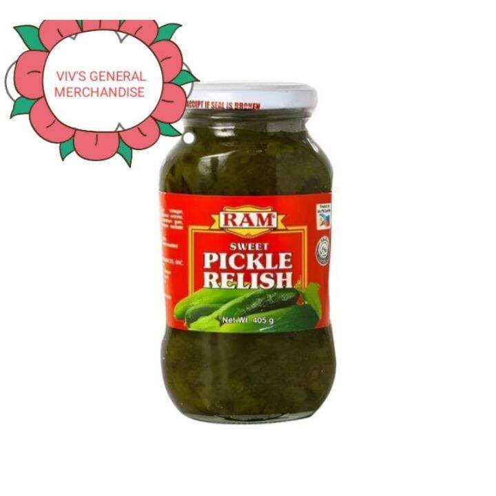 Ram Sweet Pickle Relish ( 405 g ) Lazada PH