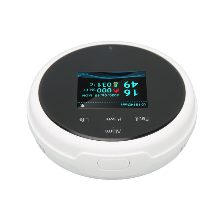 Natural Gas Leak Detector App Alarm Reminder Smart Gas Leak Detector