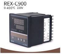 " สินค้าพร้อมส่ง " เครื่องควบคุมอุณหภูมิดิจิตอล REX-C900FD 00-M*AN 0-400 C K Type RELAY output