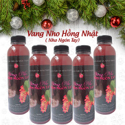 Nước Nho Lên Men Vang Nho Hồng Nhật 500ml