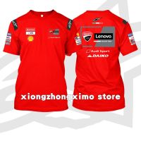 Motorsport Ducati MotoGP  Racing Team Super Premium T-shirt Available