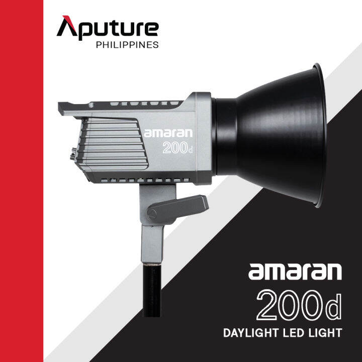 Aputure Amaran 200D LED Video Light Shooting Light Lightweight Compact