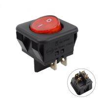 1PC RK1 05 Illumated Mini Rocker Switch Boat Switch 4pins