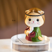 Artist Figurines Home Decoration Accessories Resin Office Desk Decoration Cartoon Character Model Nordic Living Room Decoration