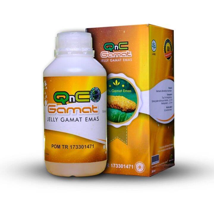 qnc jelly gamat 300ml Lazada Indonesia