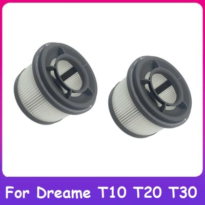 2Pcs for Dreame T10 T20 T30 Handheld Vacuum Cleaner Accessories Washable High Efficiency Front Filter