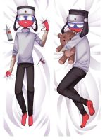 Dakimakura Russia country humans Body Pillow Case dakimakura anime Pillow Cover обнимашка Home Bedding