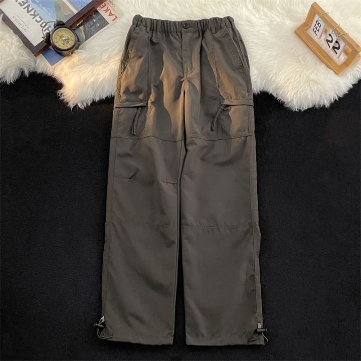 quick-drying-assault-pants-mens-loose-straight-leg-trendy-brand-trendy-all-match-function-drawstring-ankle-leg-workwear-casual-pants