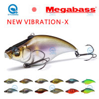 JAPAN Megabass VITION-X ใหม่ ULTRA Rattle Insilent Fishing Lure แคบ Profiled MINNOW Casting Trolling Jerkbait Sea Tackle