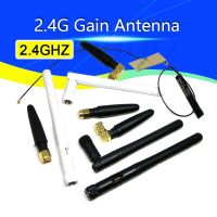 3dBi 2.4ghz WIFI Antenna SMA Male Router Bluetooth Antennas Wireless Module 2.4g Antena External Aerial RP-SMA-J spring