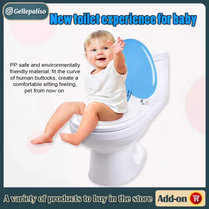 Baby Potty Trainer Toilet Seat Cushion 2 in 1 Toilet Cover U and V