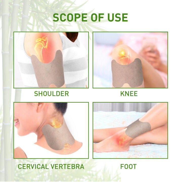 south-moon-แผ่นแปะดูแลข้อเข่า-กระตุ้นกล้ามเนื้อและกระดูกบรรเทาอาการปวดกระดูกสันหลังส่วนเอวและข้อต่อปากมดลูก