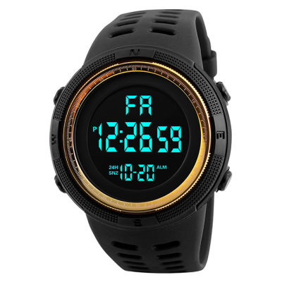 Fashion Outdoor Sports Watch For Men Multifunction Watches Alarm Clock Chrono 5Bar Waterproof Mens Digital Watches Reloj Hombre