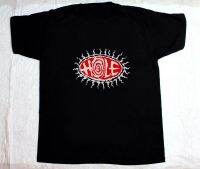 Mens Vintage T-Shirt 90s Band Garment With Holes Size SA To Xxl