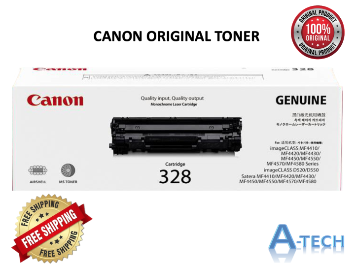 328 / CANON 328 Original Toner Cartridge MF4720w / MF4750