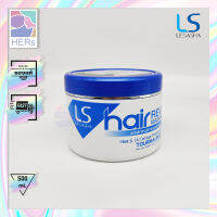 Lesasha Hair Revital Mask for Damaged Hair. เลอซาช่า แฮร์ รีไวทัล มาส์ก (500 ml.) สำหรับผมแห้งเสีย จากความร้อน การทำสีผม