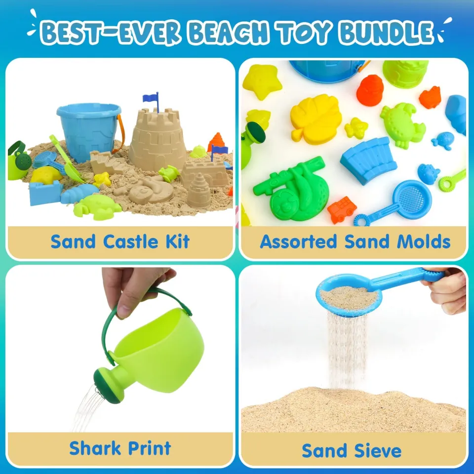Dynamic Sand Toys Mould Set DIY Indoor Magic Sand Color Mud