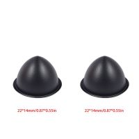 2PCS Plasitc/Aluminum/PP Dustproof Cover Bullet Head Dust Cap Protective Sleeve for Speaker Repair Parts