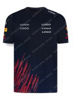 Team T-Shirt F1 Team Shirt Shirt F1 Merchandise Racing Jersey Teamline T-Shirt Short Sleeve Shirt Clothing Jersey