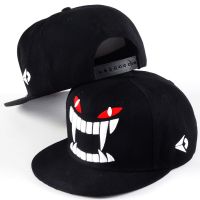 New Grimace Embroidery Transition Cap Fashion Hip Hop Baseball Caps Mens and Womens Universal Hat Outdoor Sports Rebound Hats