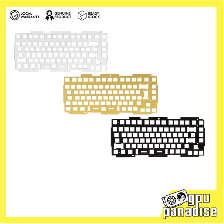 KEYCHRON Q1 PC , BRASS , FR4 PLATE Lazada