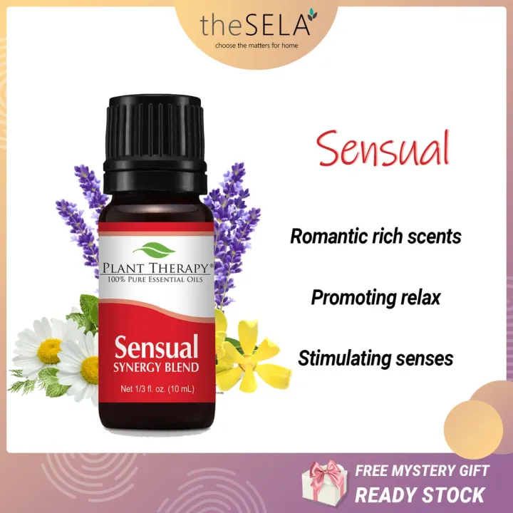 [Genuine] Plant Therapy Sensual Essential Oil 10ml 30ml Lazada