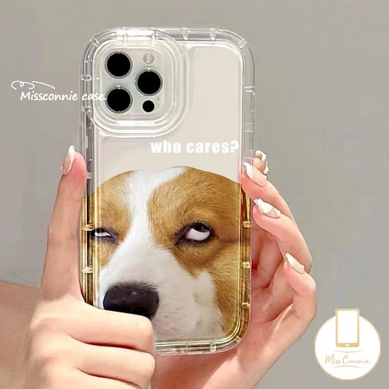  iPhone X/XS My Dog stepped on a bee sorry i missed your call  sarcastic Case : Cell Phones & Accessories